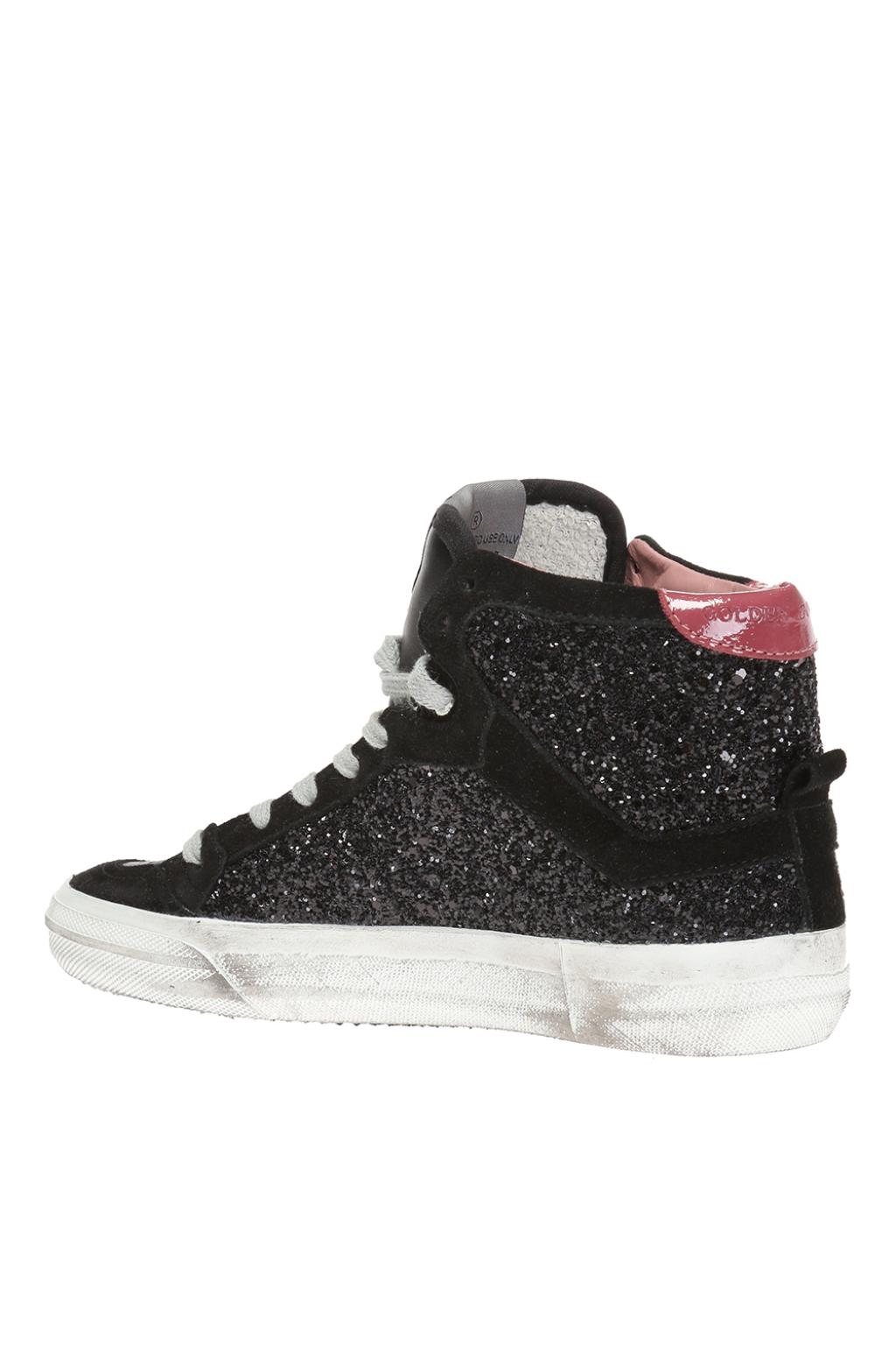 Sequinned hightop sneakers Golden Goose Vitkac Spain